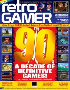 Retro Gamer UK - Issue 255 - 18 January 2024