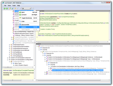 .NET Reflector v2.01.04