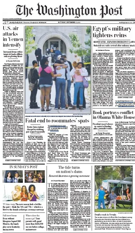 The Washington Post - (17.09.2011)
