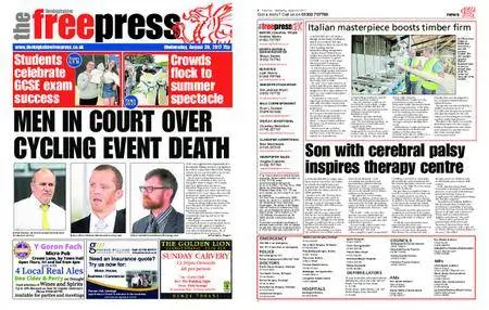 Denbighshire Free Press – August 30, 2017