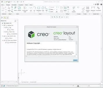 PTC Creo 3.0 M160 with HelpCenter