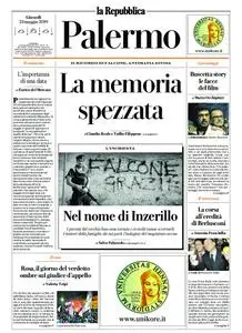 la Repubblica Palermo – 23 maggio 2019