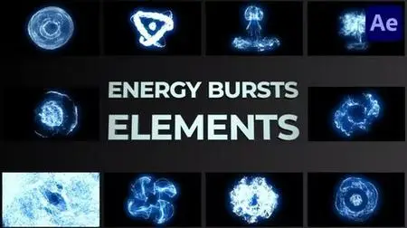 Energy Bursts Effects for After Effects 38539779