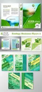 Vectors - Ecology Business Flyers 2