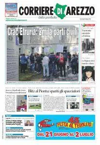 Corriere di Arezzo - 22 Giugno 2017