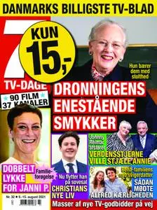 7 TV-Dage – 09. august 2021
