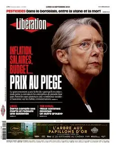 Libération - 18 Septembre 2023