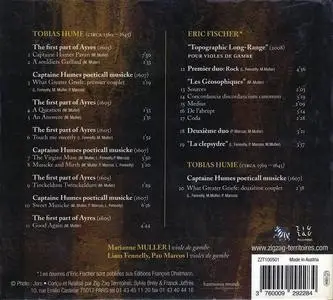 Marianne Muller - Tobias Hume: Poeticall Musicke; Éric Fischer: Topographic Long-Range (2010)