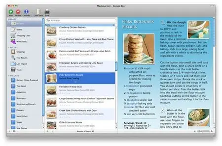 MacGourmet Deluxe 3.2.6