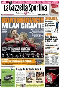 La Gazzetta dello Sport (05-12-10)
