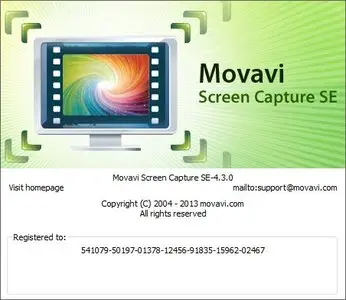 Movavi Screen Capture SE 4.3.0