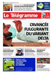 Le Télégramme Ouest Cornouaille – 06 juillet 2021