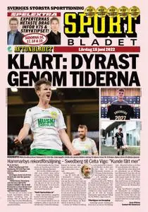 Sportbladet – 18 juni 2022
