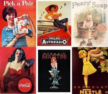 6000 Vintage Advertising Images