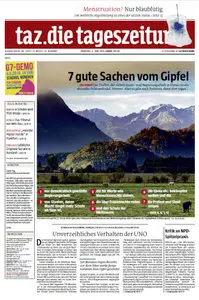 Tageszeitung TAZ vom 02 Juni 2015