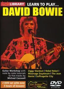 Lick Library - Learn To Play David Bowie