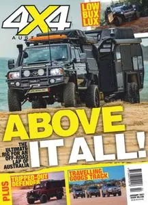 4x4 Magazine Australia - January 2021
