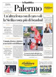 la Repubblica Palermo - 2 Aprile 2023