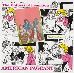 Mothers of Invention - American Pageant / Nullis Pretii [Universe UN 3 029] {Germany 199_}