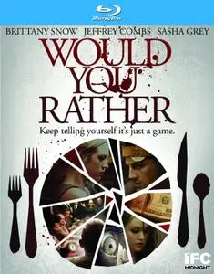 Would You Rather (2012) [w/Commentary]