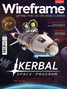 Wireframe - Issue 52 2021