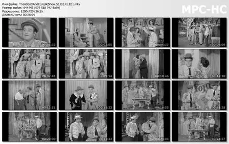 The Abbott and Costello Show (1952-1957) [Season 1, Disc 2/3]