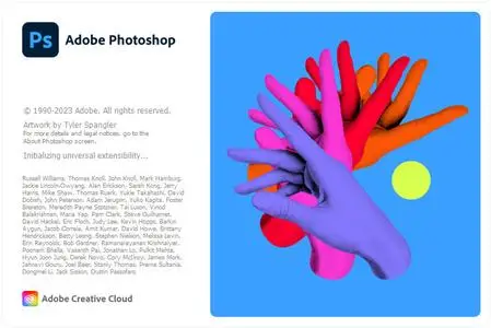 Adobe Photoshop 2023 v24.6.0.573 (x64) Multilingual