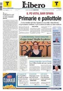 Libero - 3 Aprile 2024