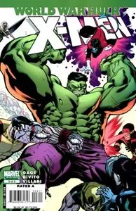 World War Hulk X-Men #3