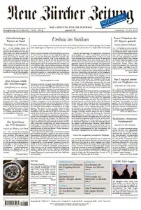 Neue Zuericher Zeitung 15 Maerz 2014