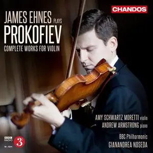 Sergey Prokofiev - Complete Works for Violin [2 CD set] (2013)