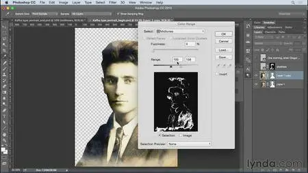Lynda - Photoshop for Designers: Type Effects (updated Dec 21, 2015) [repost]