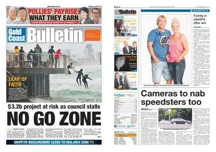 The Gold Coast Bulletin – July 02, 2013