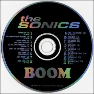 The Sonics - Boom (1966) {Norton Records CNW905, Remastered and Expanded rel 1999}