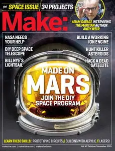MAKE Magazine Vol.47, 2015