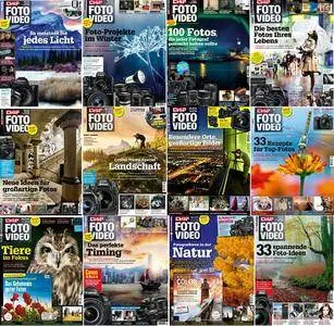Chip Foto Video Germany - 2016 Full Year Issues Collection