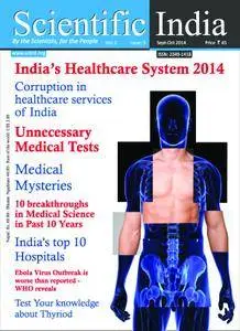 Scientific India - September/October 2014