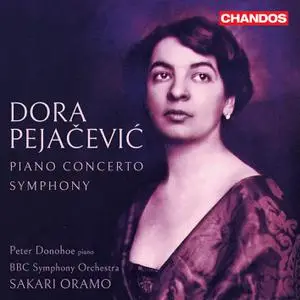 Peter Donohoe, BBC Symphony Orchestra - Dora Pejačević: Piano Concerto, Op. 33, Symphony in F-Sharp Minor, Op. 4 (2022)