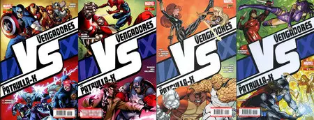 VvX: VS Los Vengadores vs la Patrulla-X #1-4