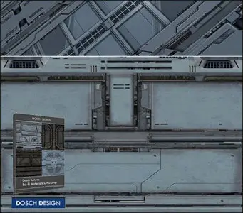 Dosch Design: SciFi Textures
