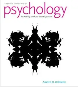 Creative Concepts in Psychology: Case Studies and Activities