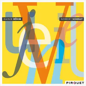 Rainer Bohm and Norbert Scholly - Juvenile (2015) [Official Digital Download 24-bit/96kHz]