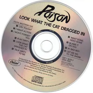 Poison - Look What The Cat Dragged In (1986)