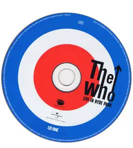 The Who - Live in Hyde Park (2015) [2CD + DVD + Blu-Ray] Re-up