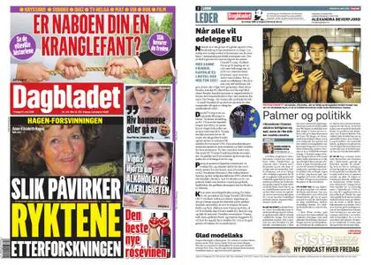Dagbladet – 24. mai 2019
