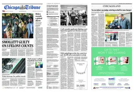 Chicago Tribune – December 10, 2021