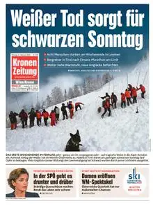 Kronen Zeitung - 6 Februar 2023