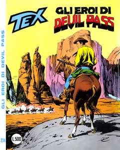 Tex - Volume 234 - Gli Eroi Del Devil Pass (Daim Press)