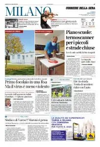 Corriere della Sera Milano – 29 agosto 2020