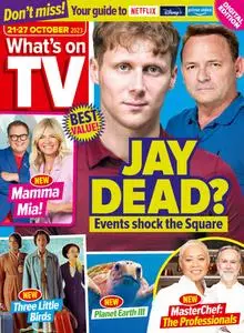 What's on TV - 21 October 2023